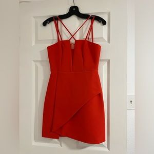 BCBG Red Dress